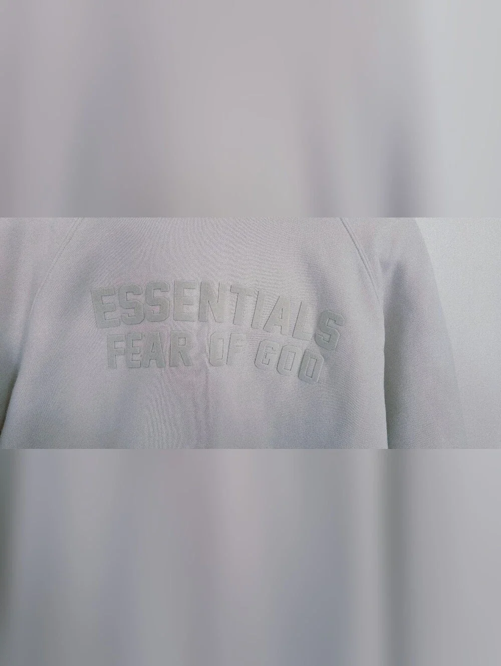 Fear of God Essentials Hoodie 'Eggshell' Men's Size S - Picture 4 of 9